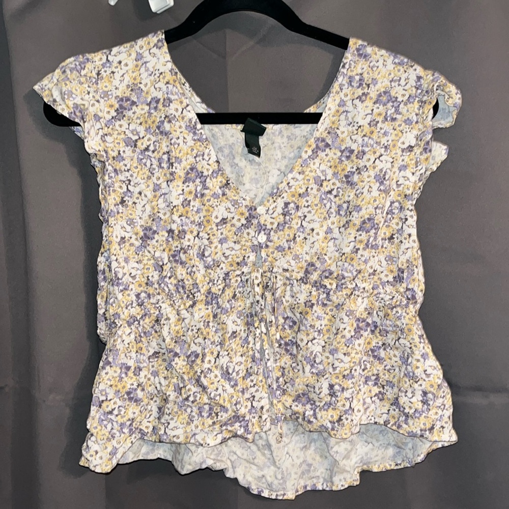 Wild Fable Tie top